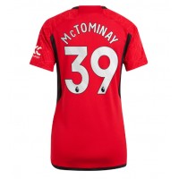 Manchester United Scott McTominay #39 Hemmatröja Dam 2023-24 Kortärmad